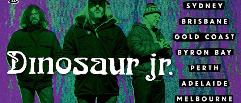 Dinosaur Jr. Australian Tour