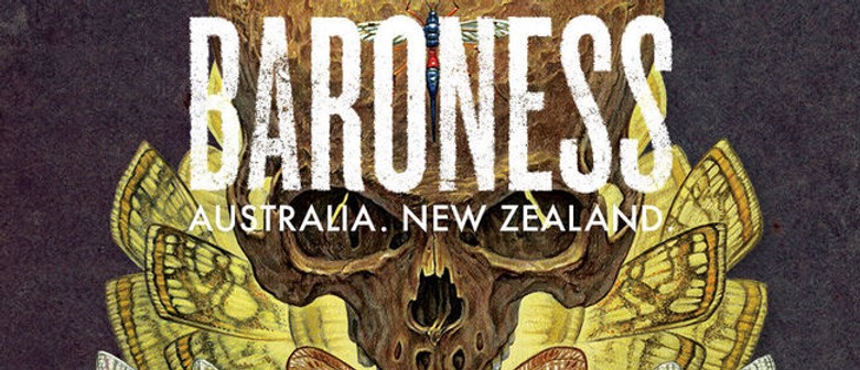 Baroness Australian Tour