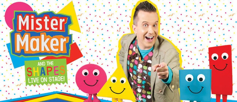 Mister Maker And The Shapes - Live On Stage