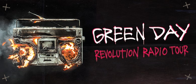 Green Day - Revolution Radio Tour