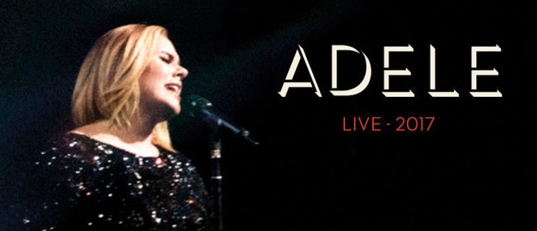 Adele Live 2017