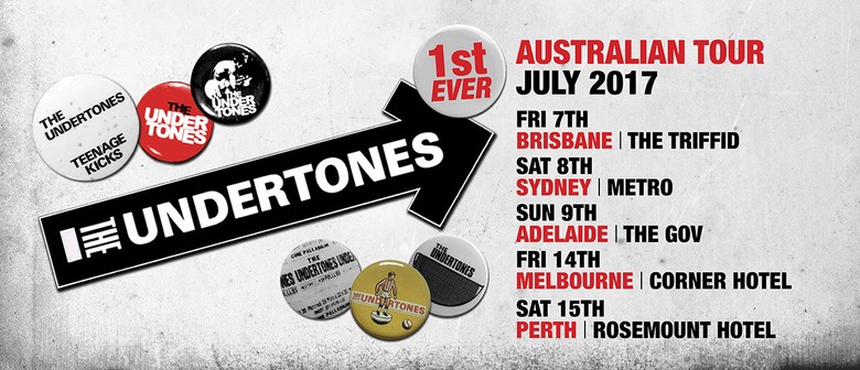The Undertones Australian Tour