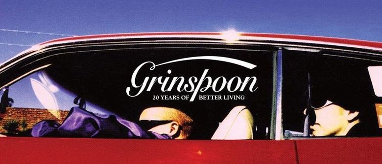 Grinspoon – Guide To Better Living National Tour