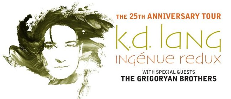 k.d. lang – Ingénue Redux 25th Anniversary Tour