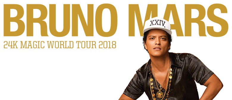 Bruno Mars – 24k Magic World Tour
