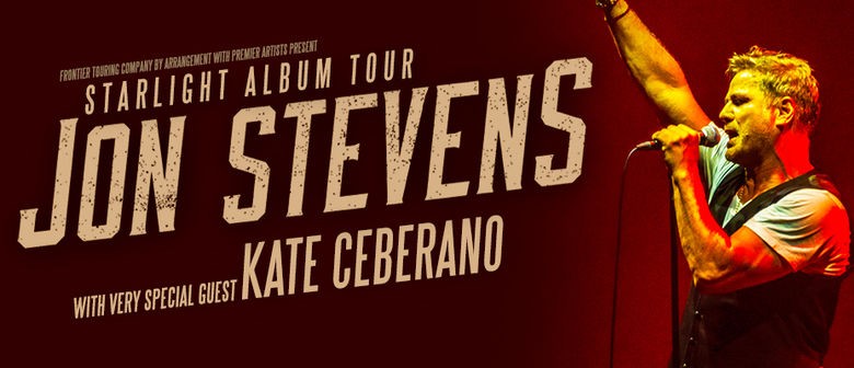 Jon Stevens – Starlight Album Tour