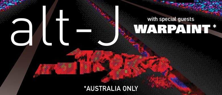 alt-J Australian Tour