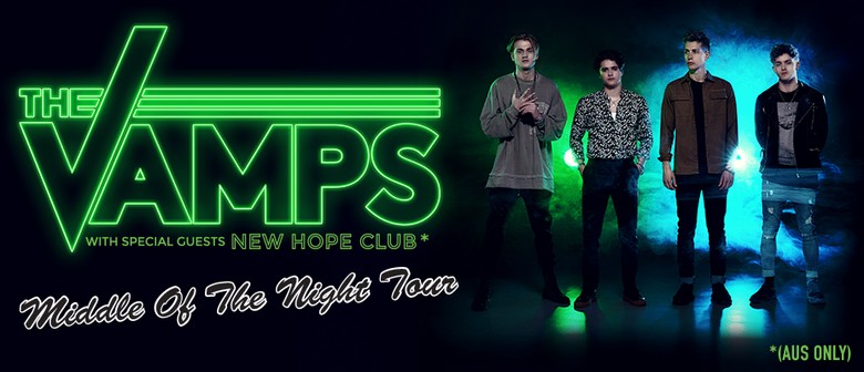 The Vamps – Middle Of The Night Tour