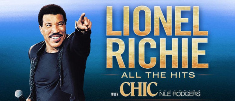Lionel Richie – All The Hits Tour