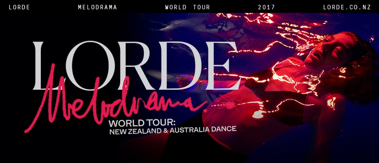 Lorde – Melodrama World Tour