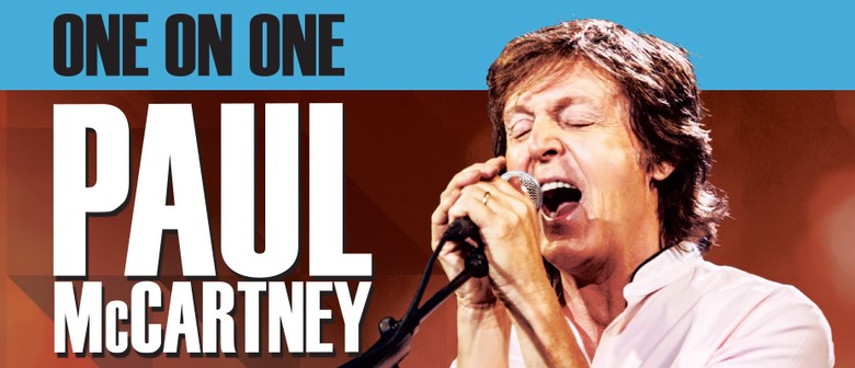 Paul McCartney – One On One Tour