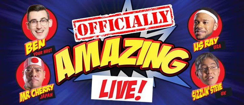 Officially Amazing Live!