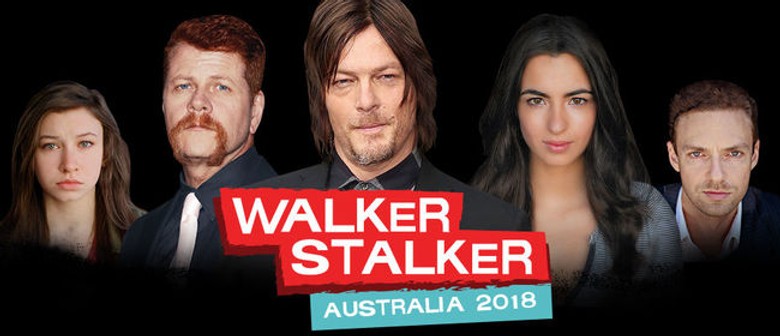 Walker Stalker Con Australian Tour 2018