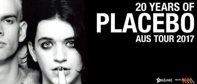 20 Years of Placebo Australian Tour 2017