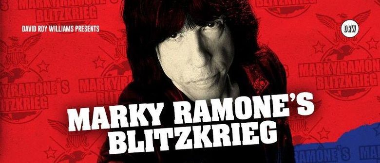 Marky Ramone – Blitzkrieg Over Australia Tour