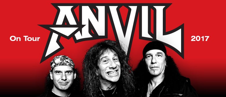 Anvil – 40th Anniversary World Tour