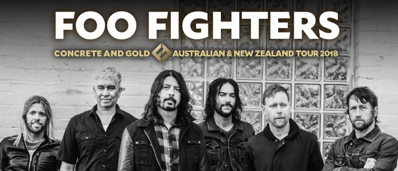 Foo Fighters – Concrete and Gold Australian Tour 2018