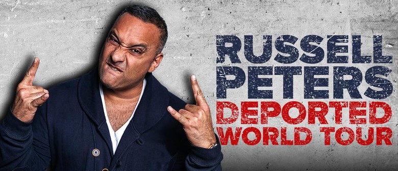 Russell Peters – Deported World Tour