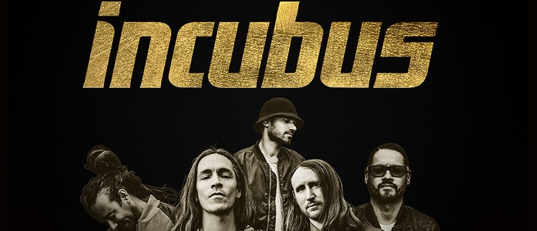 incubus tour poster