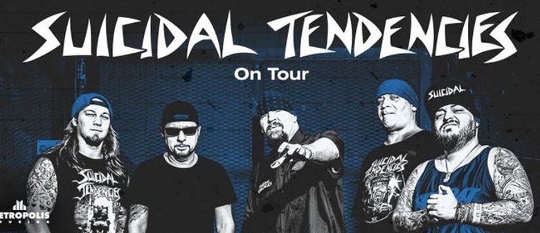 Suicidal Tendencies Australian Tour