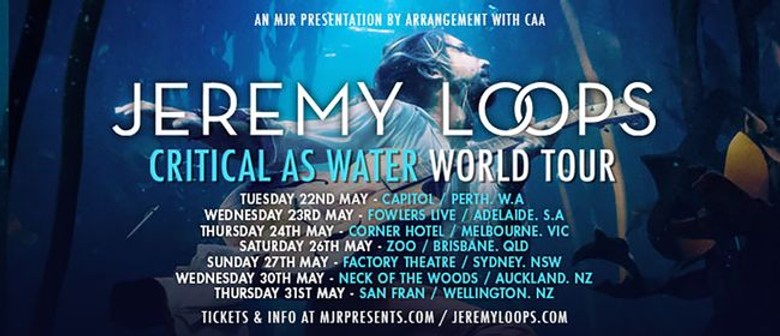 Jeremy Loops – Critical As Water World Tour