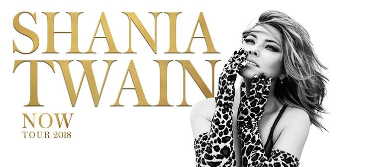 Shania Twain – Now Tour