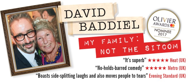 David Baddiel – My Family: Not The Sitcom