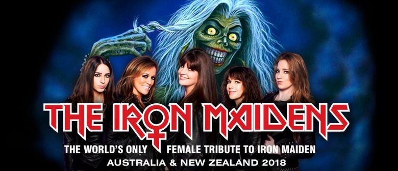 The Iron Maidens Australian Tour