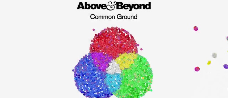 Above & Beyond – Common Ground Tour