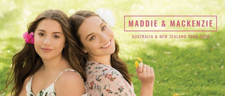 Maddie and Mackenzie Australian Tour 2018