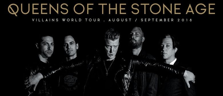 Queens Of The Stone Age – Villains World Tour