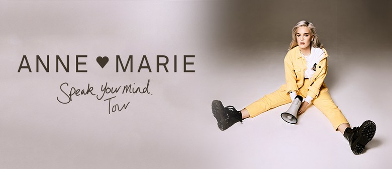 Anne-Marie – Speak Your Mind Tour