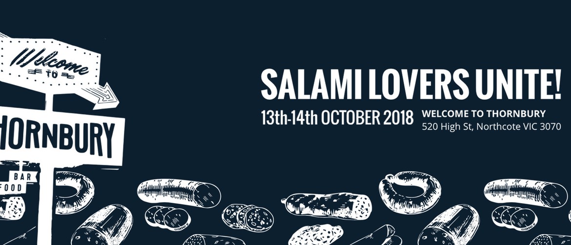 Melbourne Salami Festa 2018