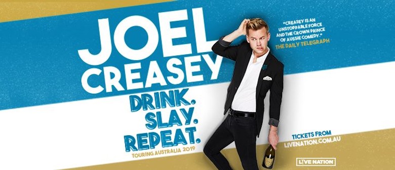 Joel Creasey – Drink. Slay. Repeat.