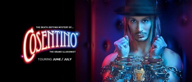 Cosentino &ndash; Anything Is Possible Tour