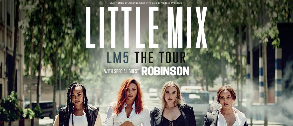 Little Mix – LM5 The Tour