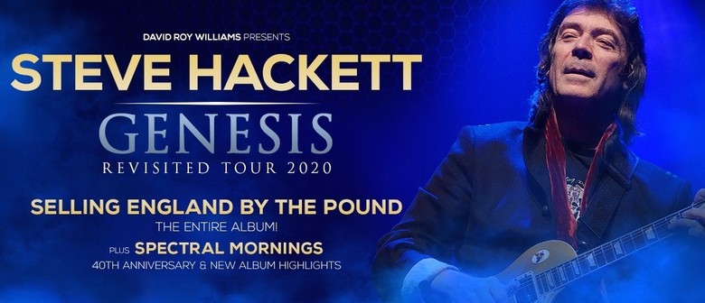 Steve Hackett – Genesis Revisited 2020