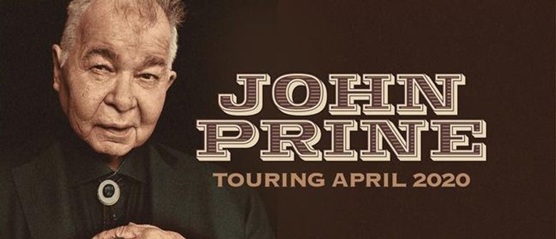 John Prine Australian Tour