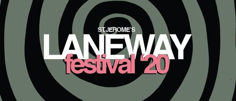 St. Jerome's Laneway Festival 2020