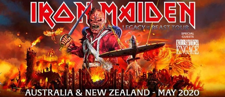 Iron Maiden – Legacy of the Beast Tour