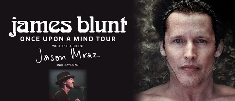 James Blunt – Once Upon a Mind Tour