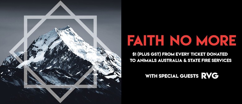 Faith No More Australian Tour