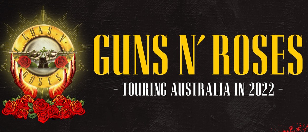 Guns N' Roses Australia & New Zealand Tour 2022