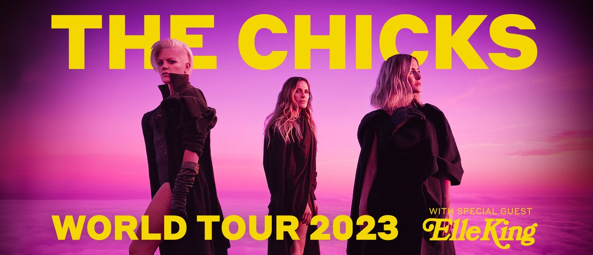 the chicks tour 2023