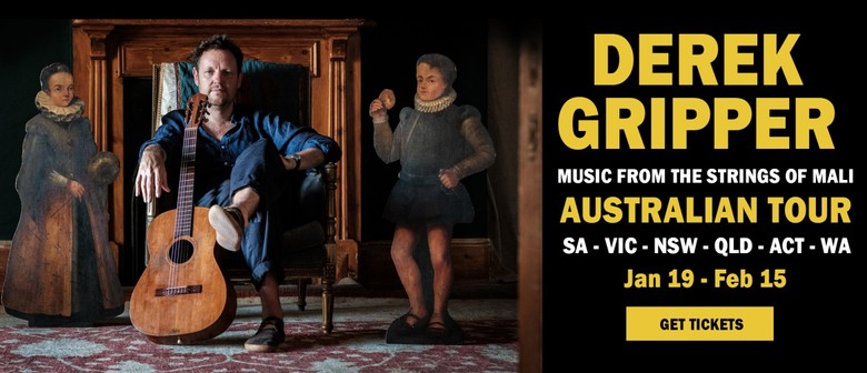 Music from the Strings of Mali: Derek Gripper