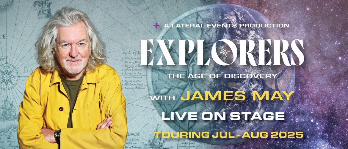 Explorers – The Age of Discovery - with James May