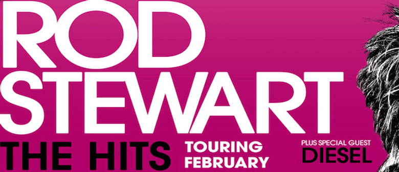 Rod Stewart Adds Sydney & Gold Coast "Hits" Shows