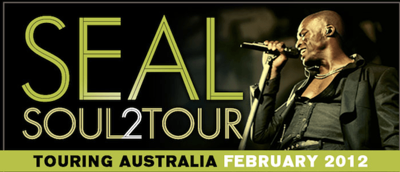 Seal Australian Tour 2012