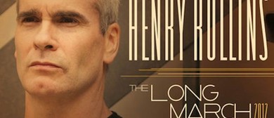 Henry Rollins Australian Tour