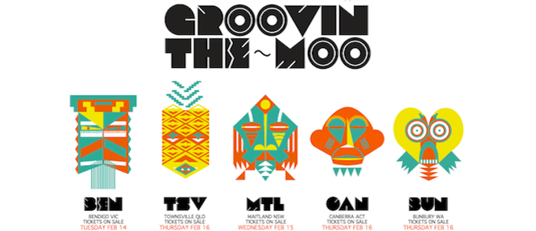 Groovin' The Moo 2012 Lineup Announced